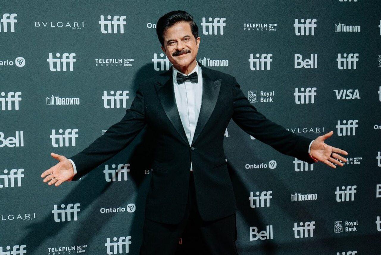 Anil was among the most stylish actors at the Toronto International Film Festival 2023